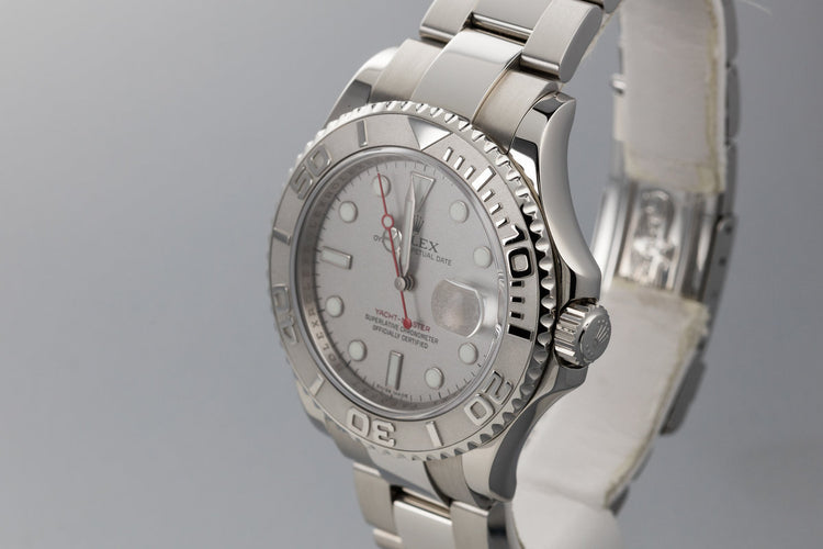 2009 Rolex Yacht-Master 16622 with Box and Papers