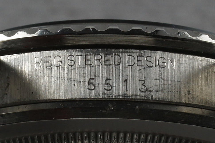 Rolex Submariner 5513 with Maxi Mark 3 dial
