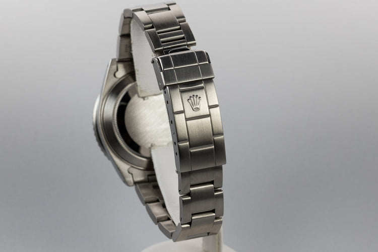 1999 Rolex Submariner 16610 SWISS Only Dial with Box and Papers
