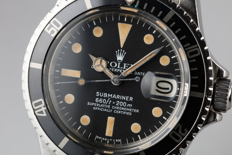 1977 Rolex Submariner 1680