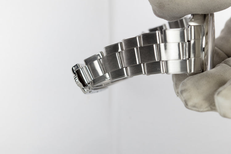 1957 Rolex Oyster 6480 SWISS Only Black Gilt Dial