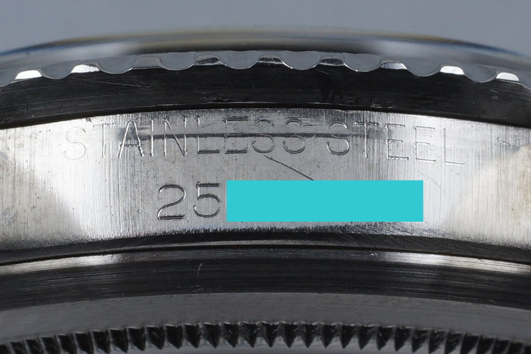 1970 Rolex Submariner 5513