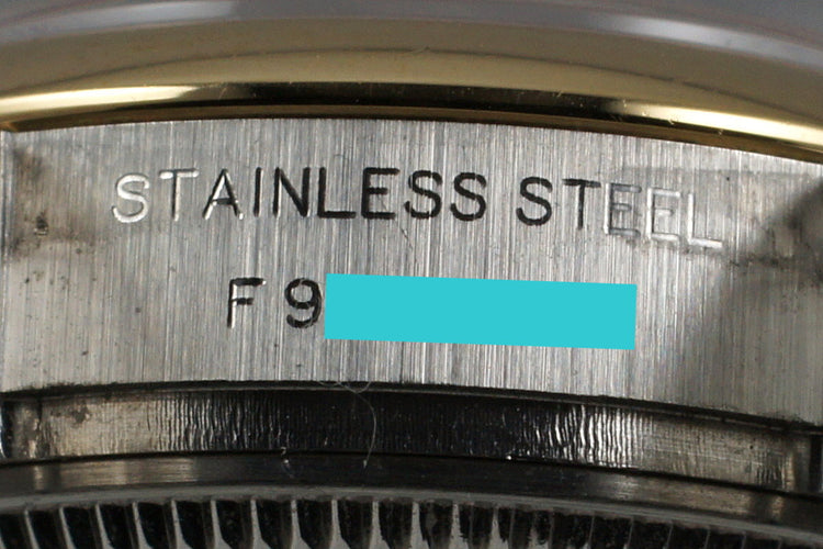 2003 Rolex Ladies Two Tone Datejust 179163