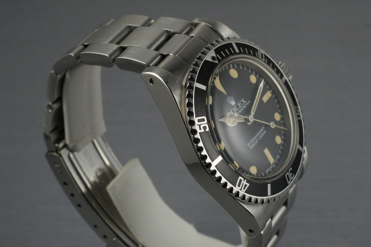 1984 Rolex Submariner 5513