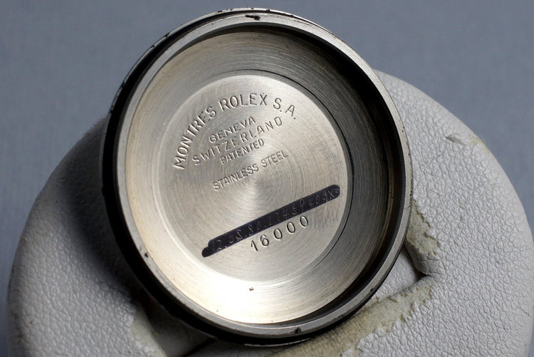 1978 Rolex DateJust 16030 Silver Dial