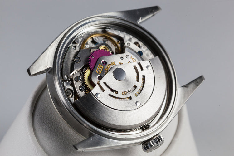 1970 Rolex DateJust 1601 Silver Dial with No Lume Dial