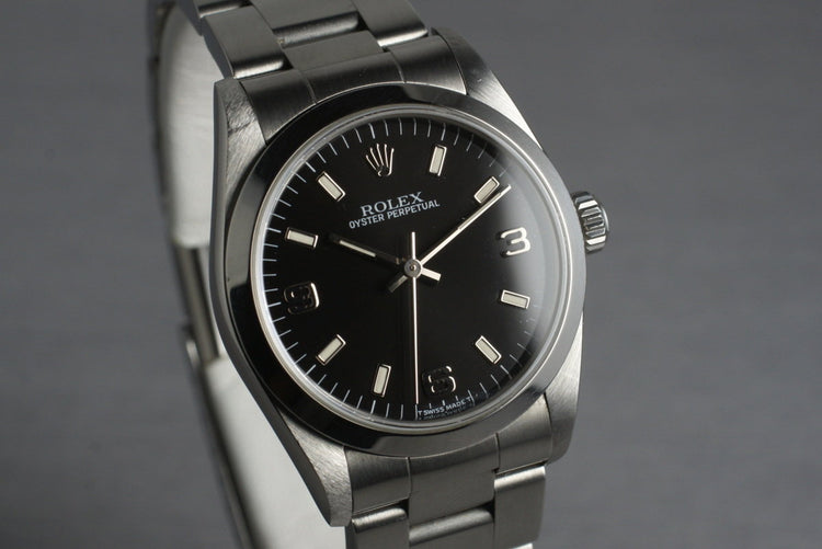 1997 Rolex Oyster Perpetual Mid Size 67480 with Box and Papers