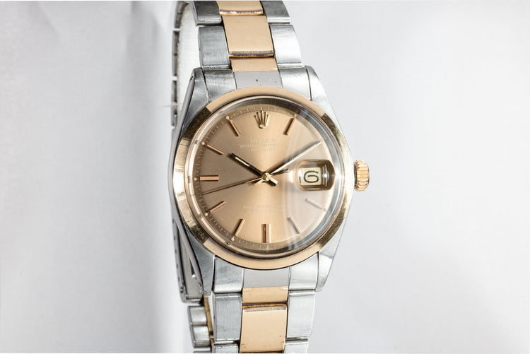 1972 Rolex Two-Tone DateJust 1600 with London Sky Dial