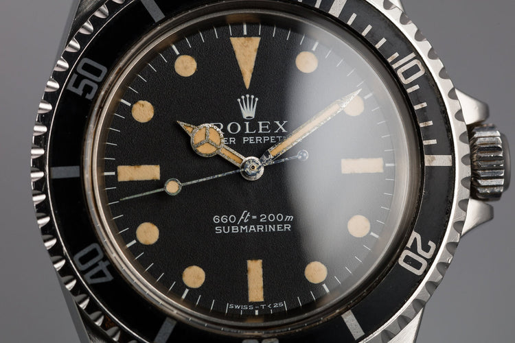 1970 Rolex Submariner 5513