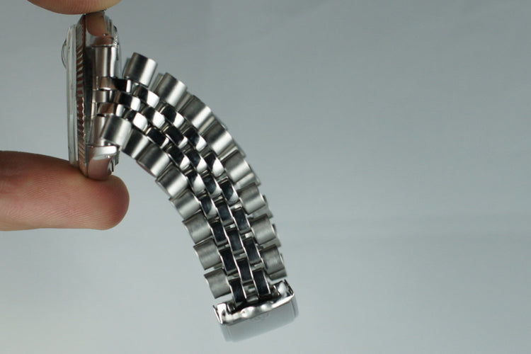 1971 Rolex DateJust 1601 with Non-Luminous ‘Wide Boy’ Dial