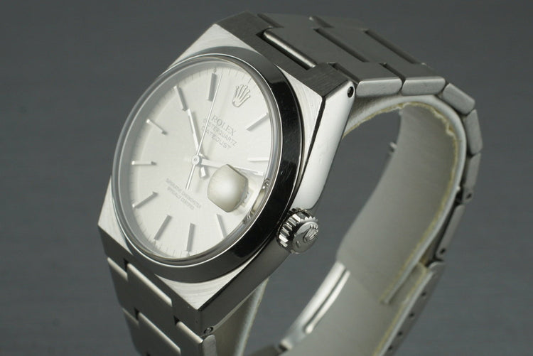 1982 Rolex OysterQuartz Datejust 17000