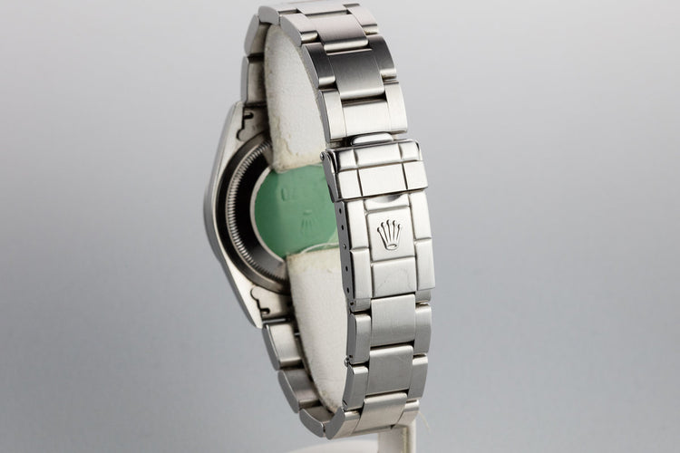 1998 Rolex Explorer 14270 "SWISS Only" Dial