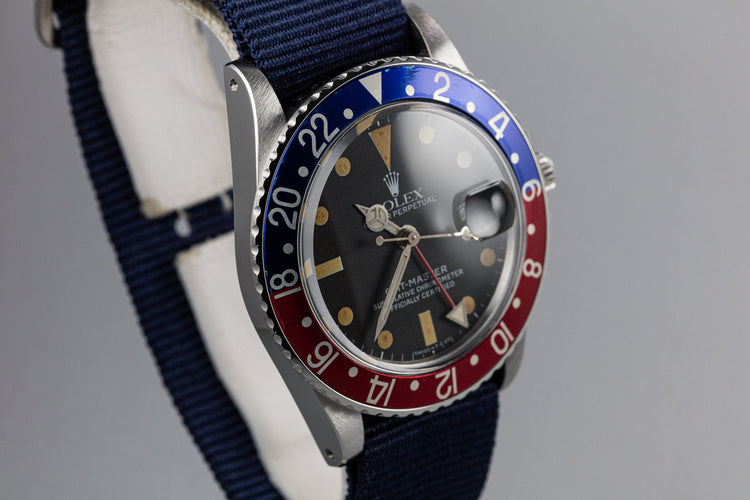 1983 Rolex GMT-Master 16750 "Pepsi"