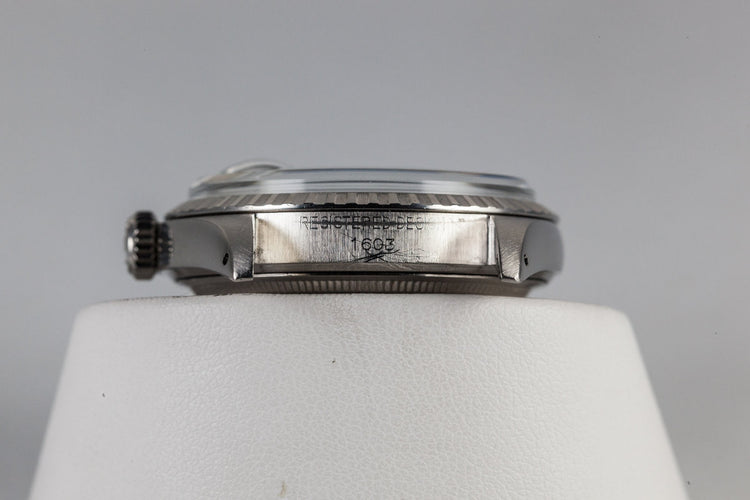 1970 Rolex Datejust 1603 with No Lume Dial and Hands