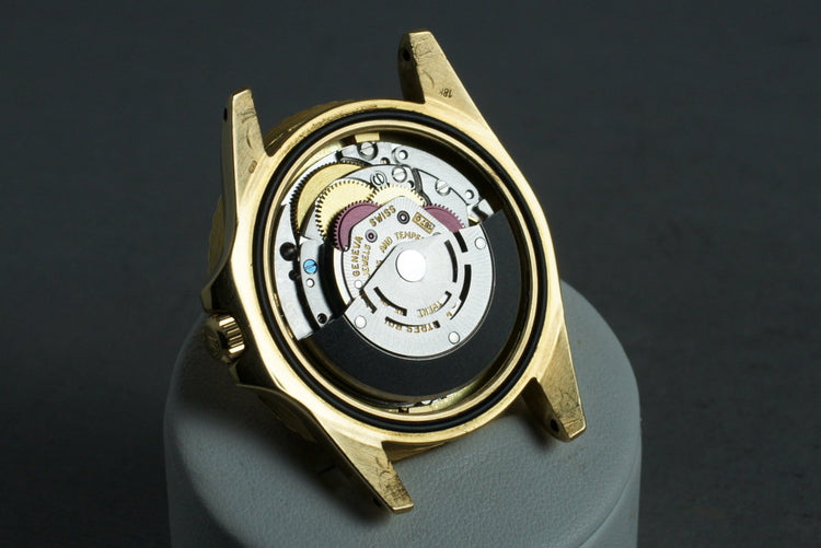 1969 Rolex 18K YG GMT-Master 1675 with Root Beer Dial