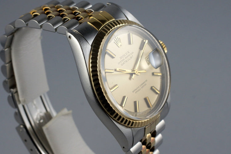 1971 Rolex Two Tone DateJust 1601