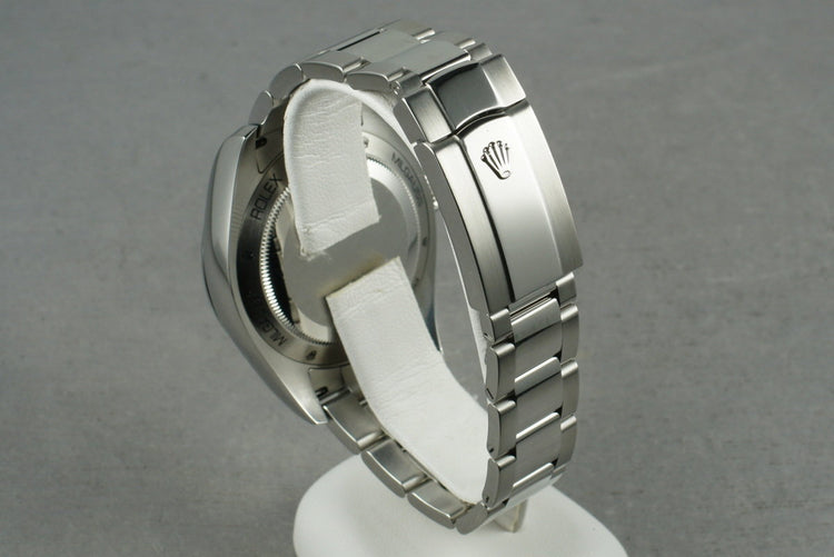 2009 Rolex Milgauss Green 116400GV