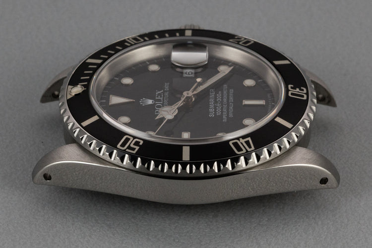 1991 Rolex Submariner 16610 with Box and Papers