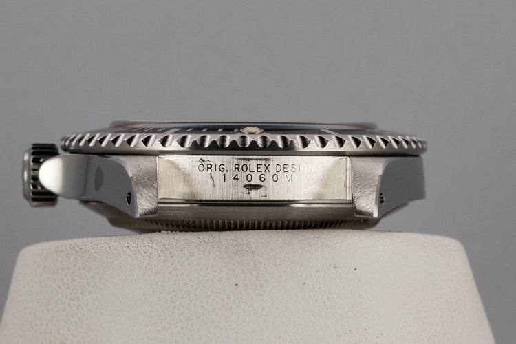 2000 Rolex Submariner 14060M with Box and Papers