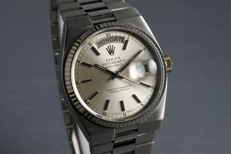 1979 WG OysterQuartz Day-Date 19019