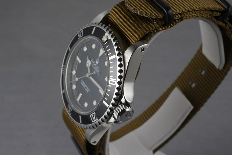 2006 Rolex Submariner 14060M