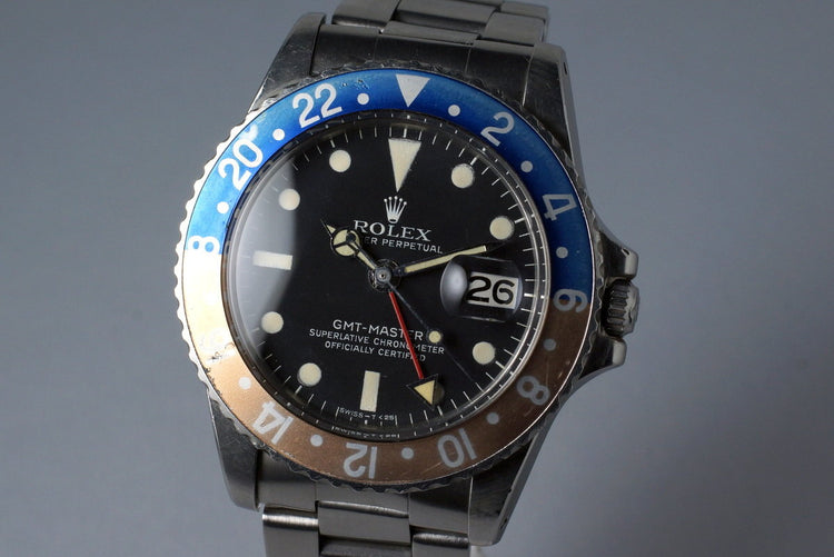 1978 Rolex GMT 1675 with Box