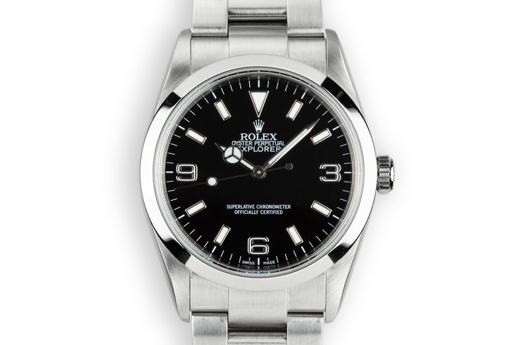 2006 Rolex Explorer 114270 with Box and Papers