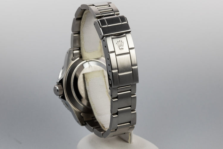 1981 Rolex Submariner 16800 Matte Dial