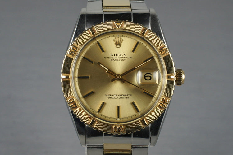 1971 Rolex Two Tone DateJust Thunderbird 1625