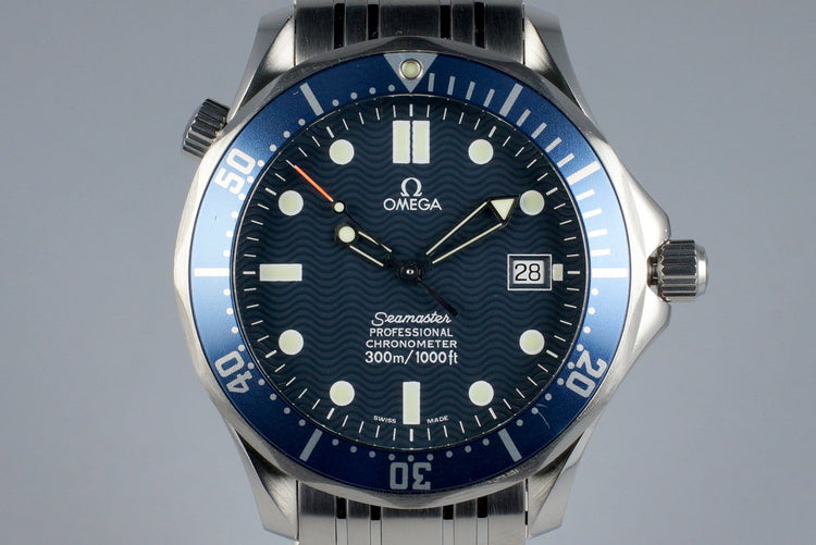 Omega Seamaster 2531.80 Blue Wave Dial