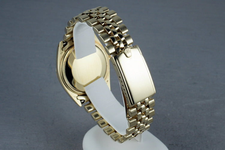 1978 Rolex 14K Gold Date 1503