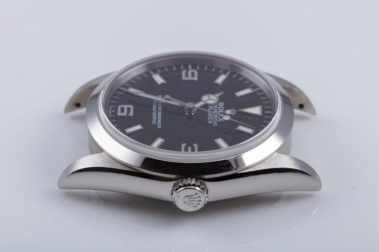 1999 Rolex Explorer 14270 "Swiss Only" Dial