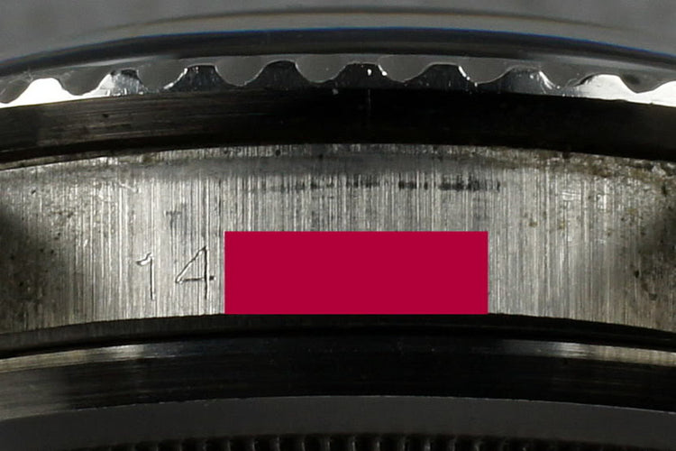 1966 Rolex Submariner Ref: 5513 gilt Dial with Pateted 9315