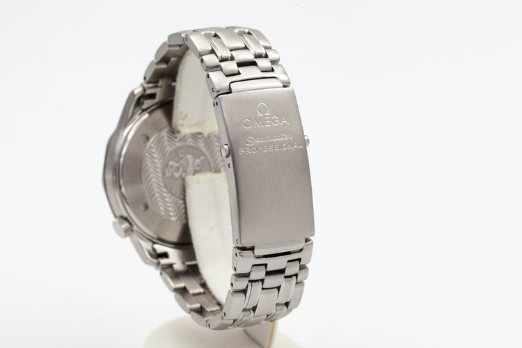 Omega Seamaster 2531.80 Blue Wave Dial