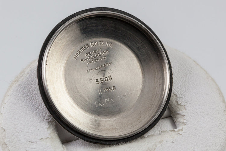 1958 Rolex Submariner 5508