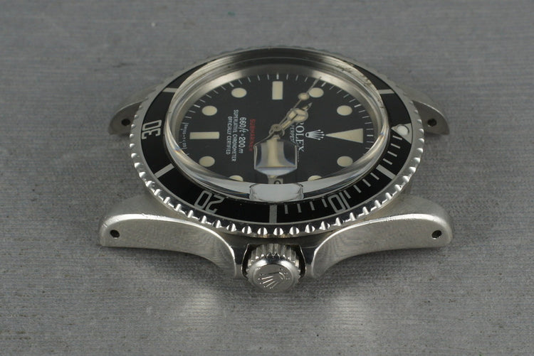 Rolex Red Submariner 1680 Mark VI
