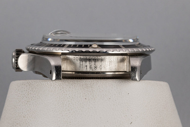 1972 Rolex Red Submariner 1680 with MK IV Dial