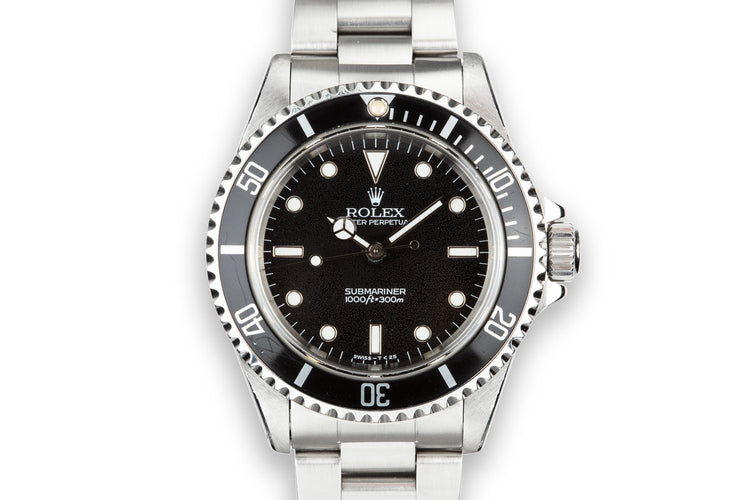 1995 Rolex Submariner 14060