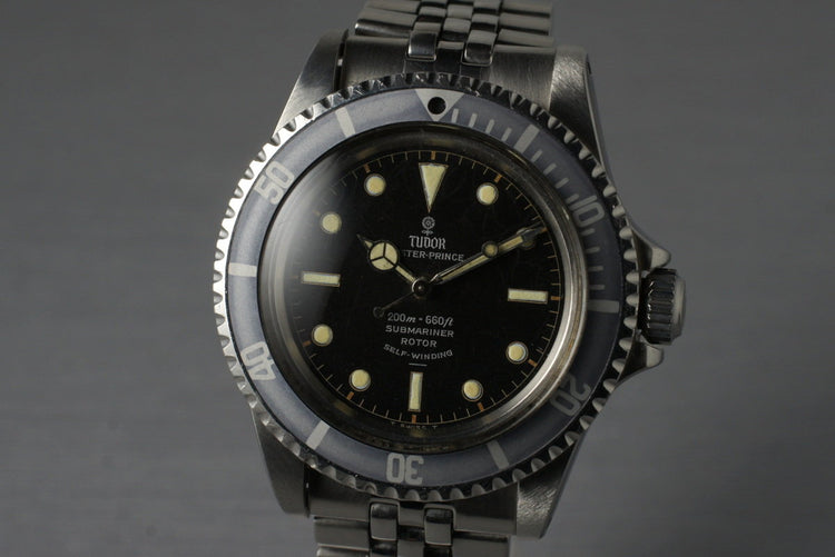 1964 Tudor Submariner 7928 Chapter Ring Underline Dial