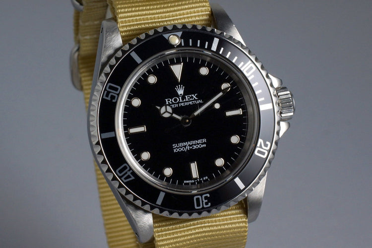 1995 Rolex Submariner 14060