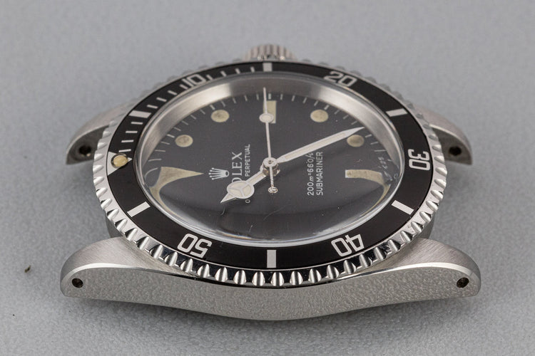1966 Rolex Submariner 5513 Meters First Dial