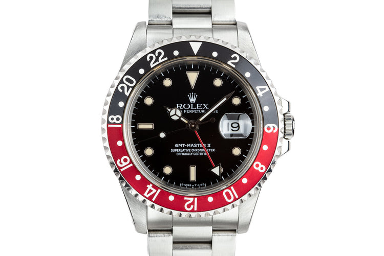 1991 Rolex GMT-Master II 16710 "Coke" with Box and Papers