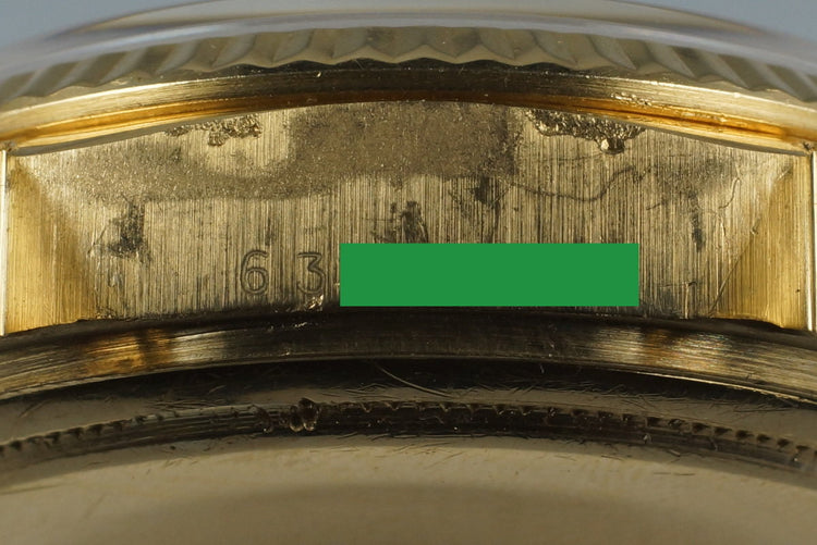 1979 Rolex YG Day-Date 18038