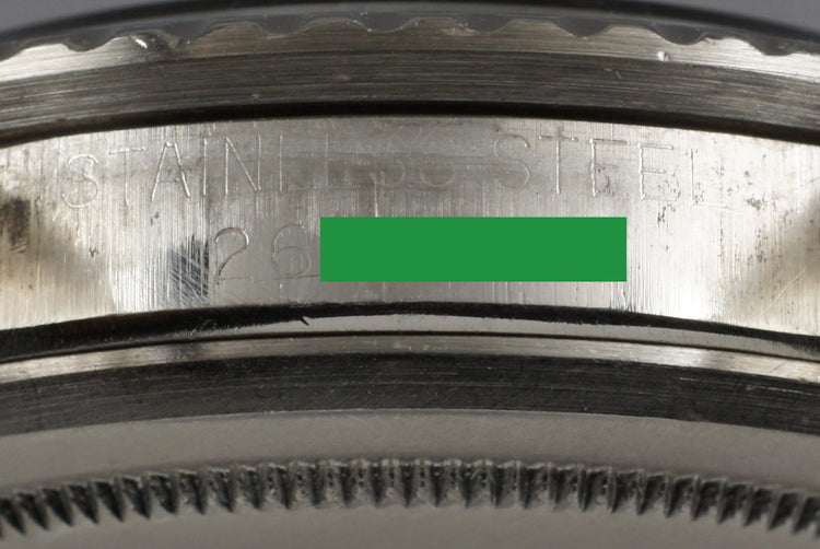 1970 Rolex Submariner 5513