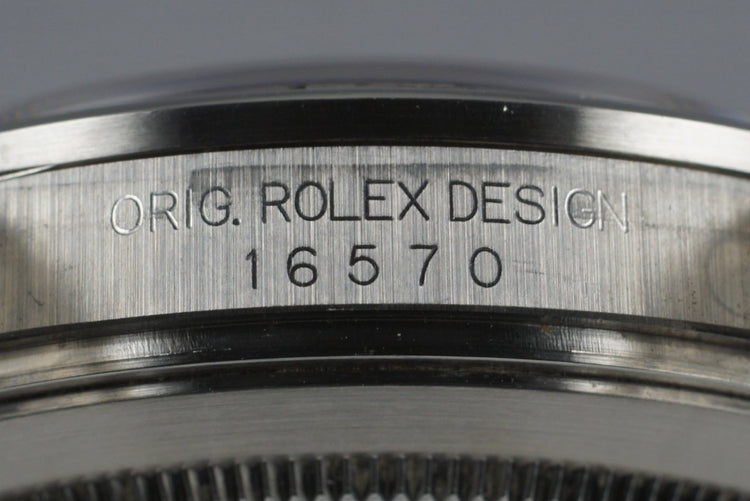 2000 Rolex Explorer II 16570