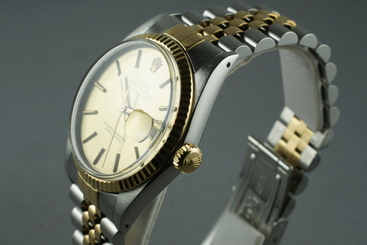 1985 Rolex Two Tone DateJust 16013