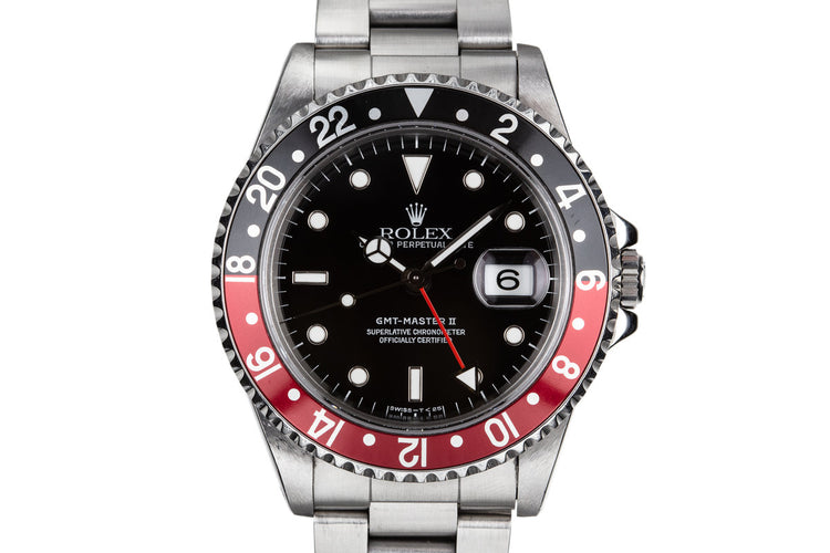 1995 Rolex GMT-Master II 16710 "Coke" with Box and Papers