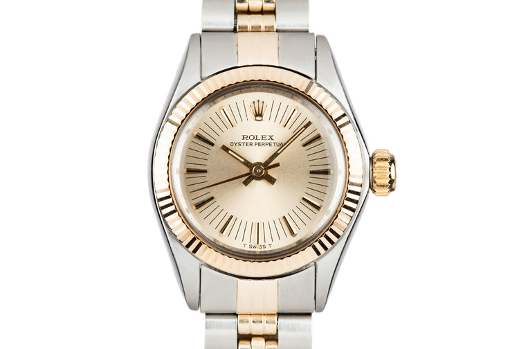 1972 Rolex Two-Tone Ladies Oyster Perpetual 6719