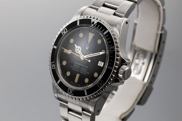 1977 Rolex Submariner 1680 with Box and Papers