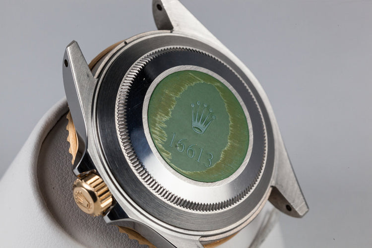 1991 Rolex Two Tone Submariner 16613